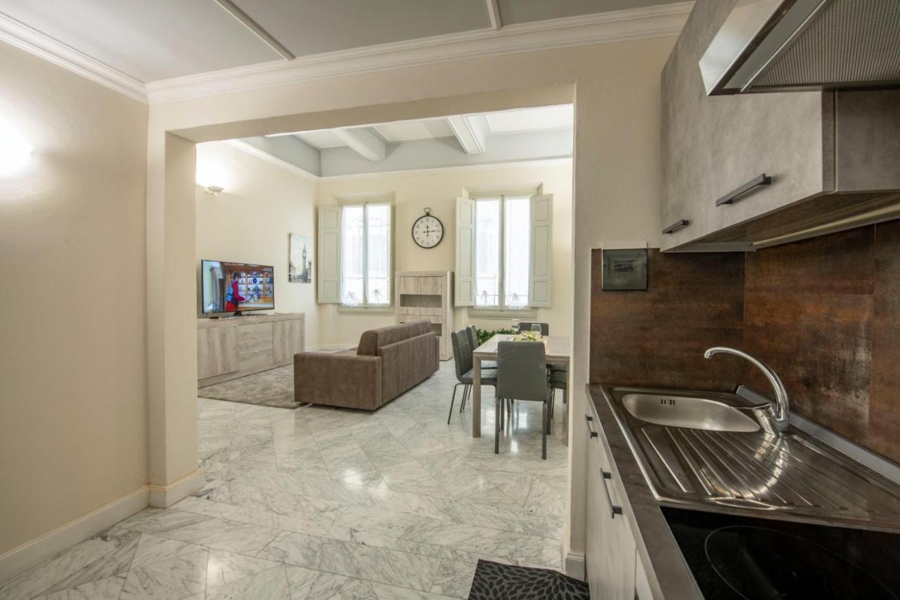 Mamo Florence - Cavour Rosa Apartment Ngoại thất bức ảnh